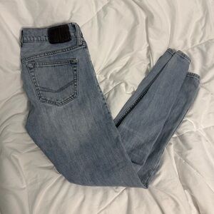 Bullhead Denim Co. Skinny Jeans Light Wash Men’s W28 L30 school fall